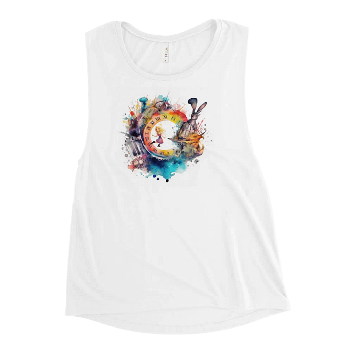 Whimsical Wonderland Flowy Tank product image (2)