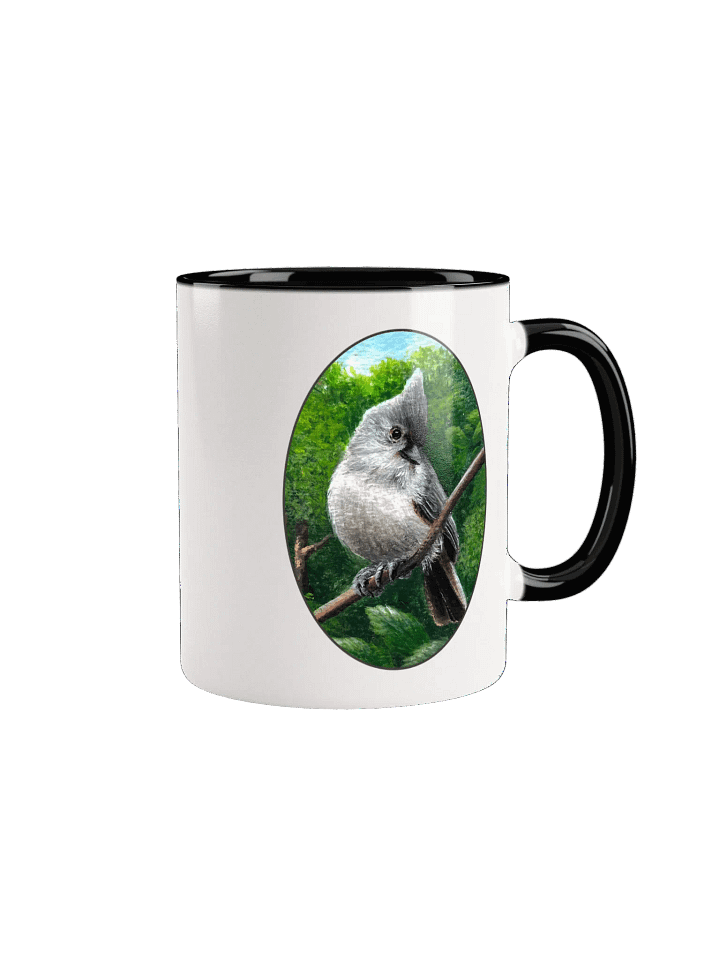 Tufted Titmouse Bird Ceramic Mug product image (4)