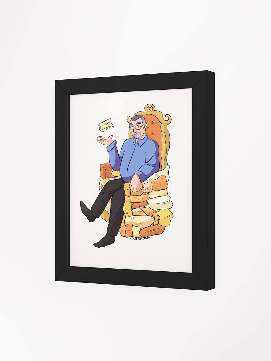 Cheesy Chair of Wisdom Poster product image (31)