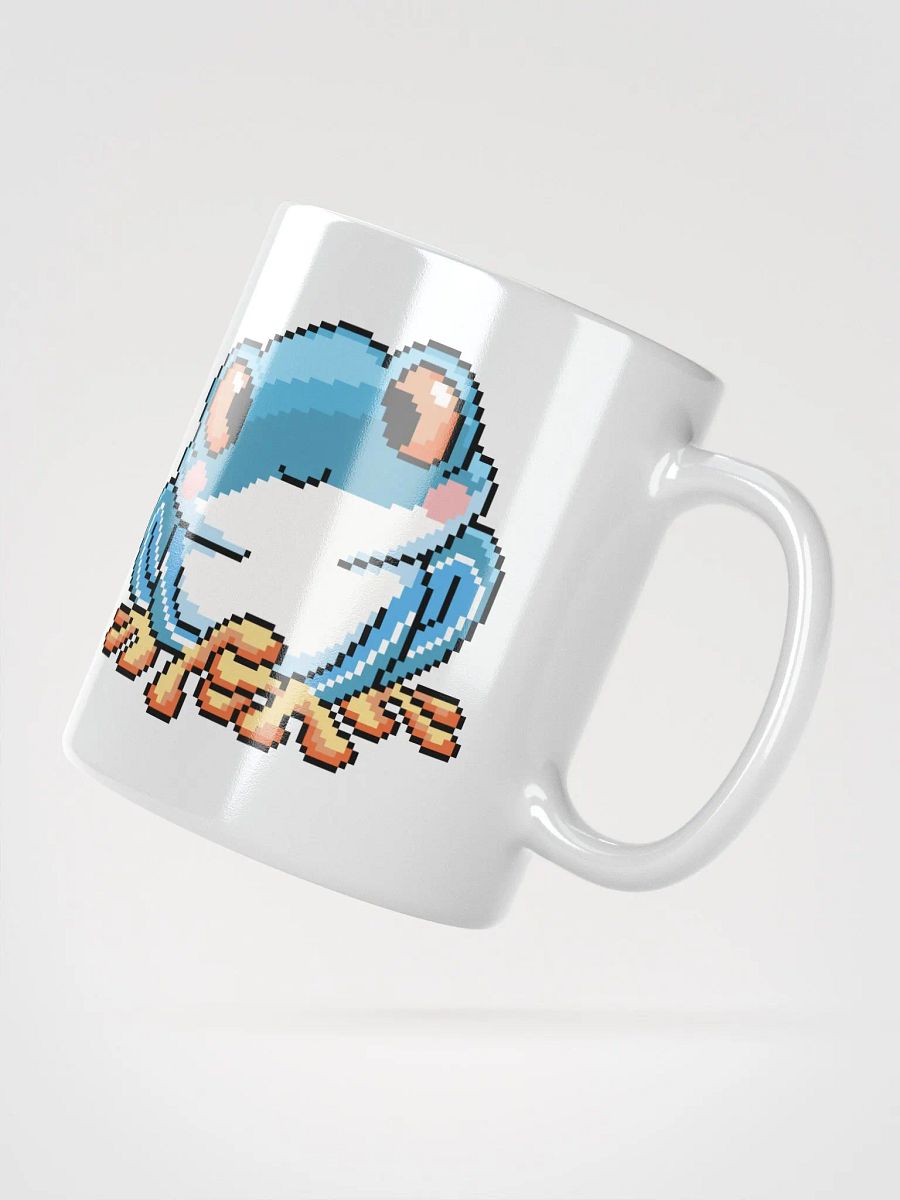 Light Blue Rip the Frog White Glossy Mug product image (3)