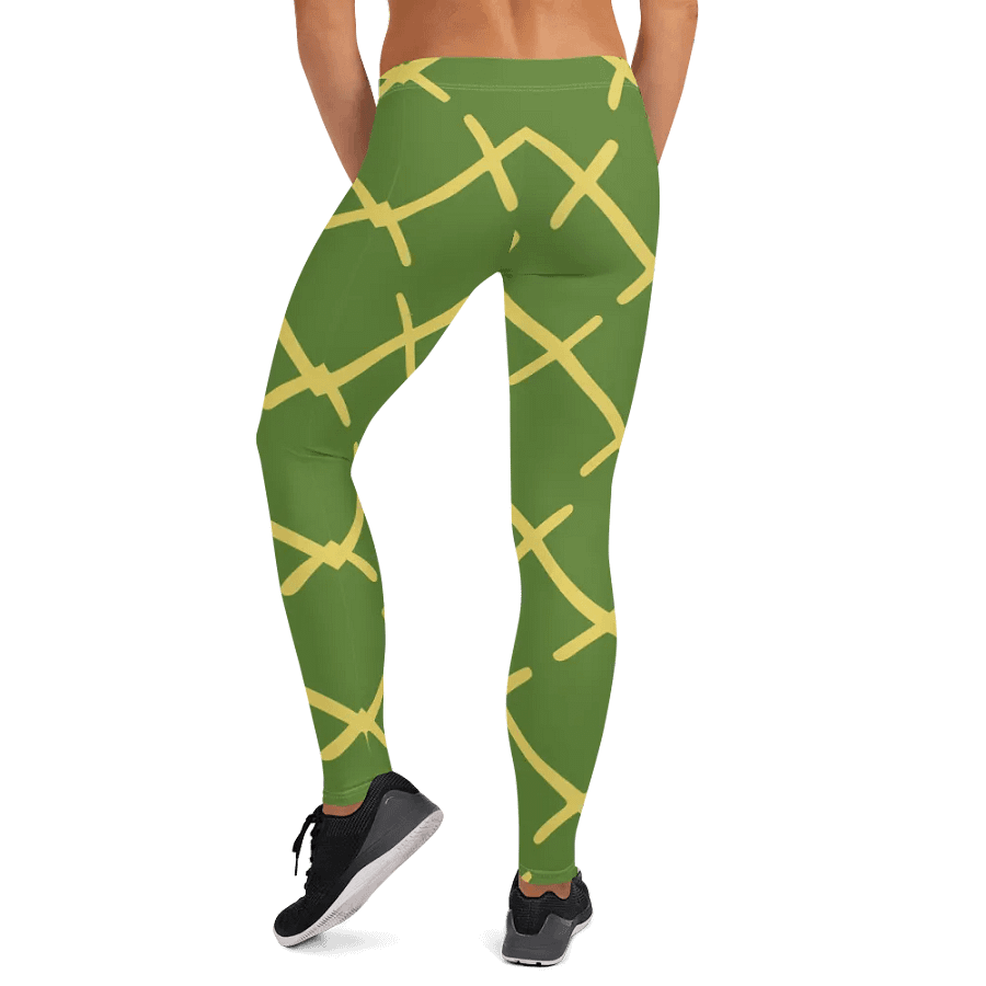 Diamond Grid All-Over Leggings product image (12)