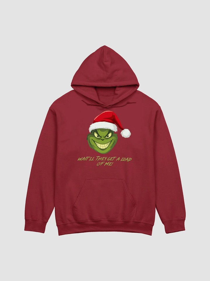 Mischievous Grinning Face Classic Hoodie product image (1)