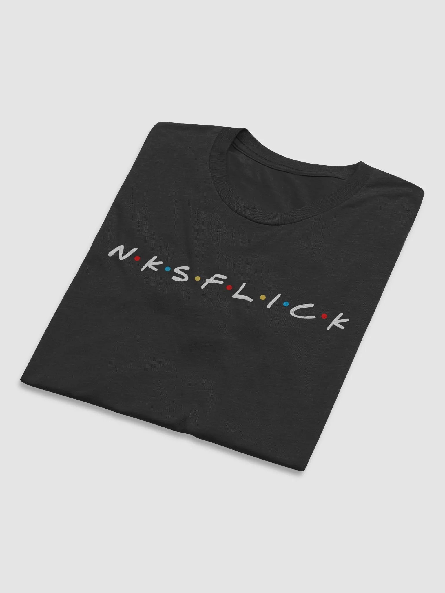 nksflick color dot t-shirt product image (5)