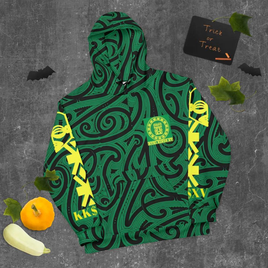 Tribal Symmetry TATAU MANGO Unisex Hoodie product image (9)