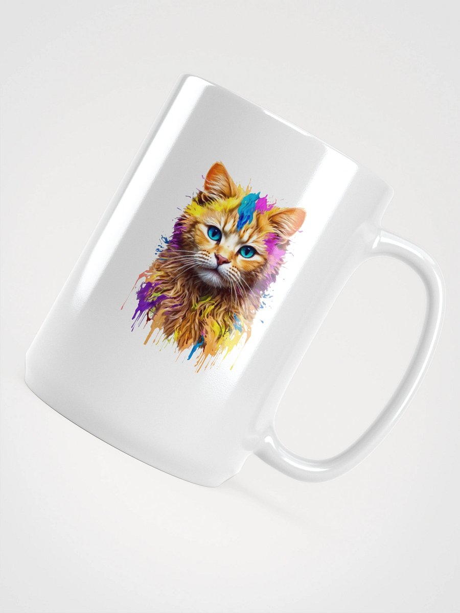 Splatter Cat Mug product image (4)