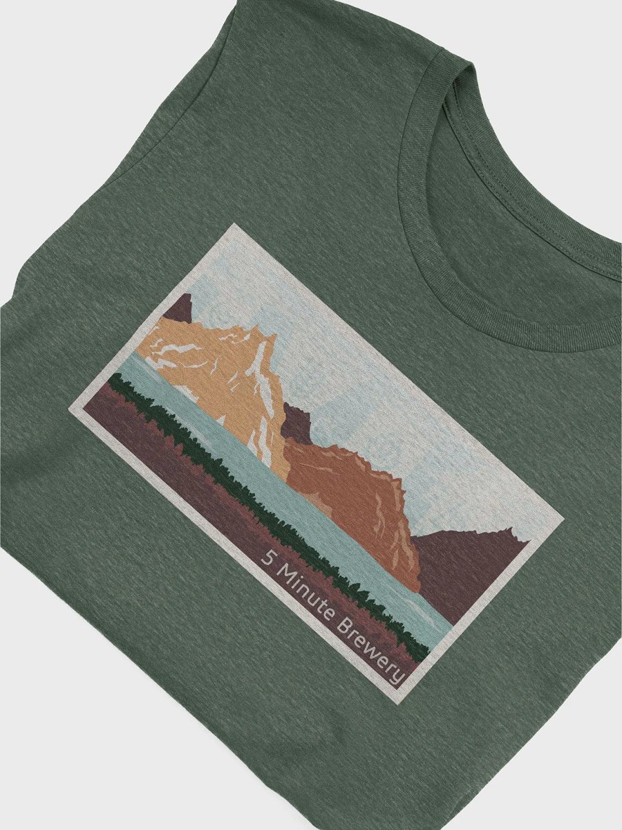 5MB Mountain Lake Scene Tee product image (4)