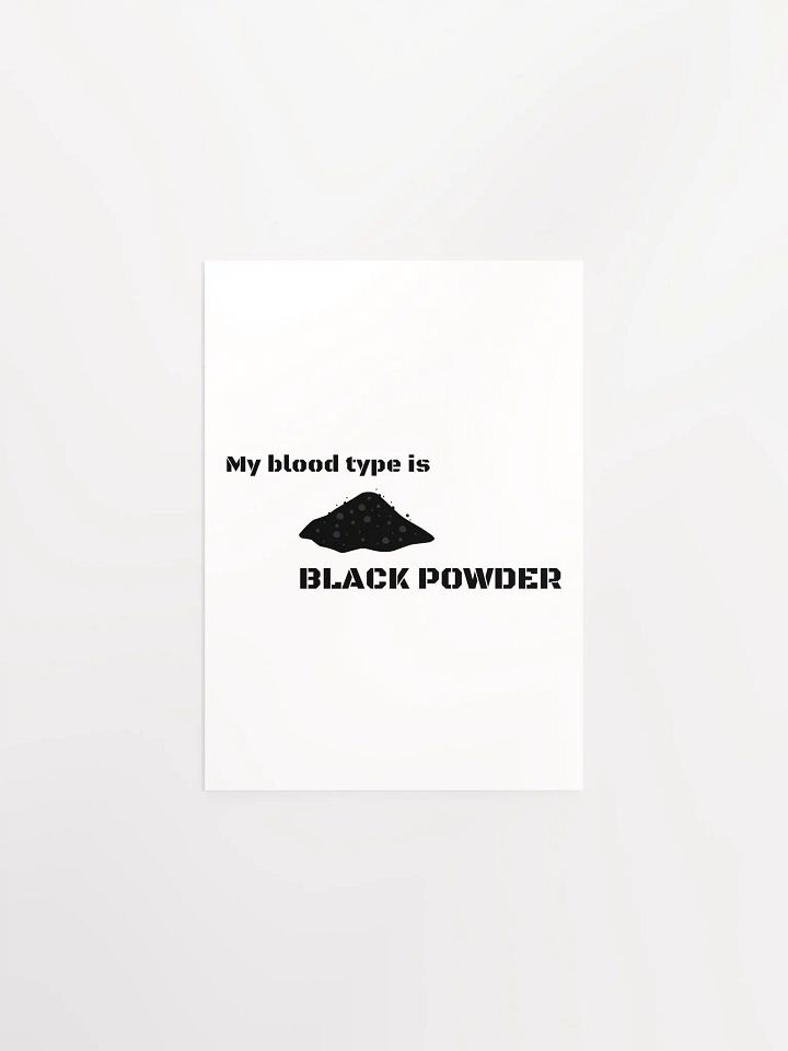 Black Powder Print product image (11)