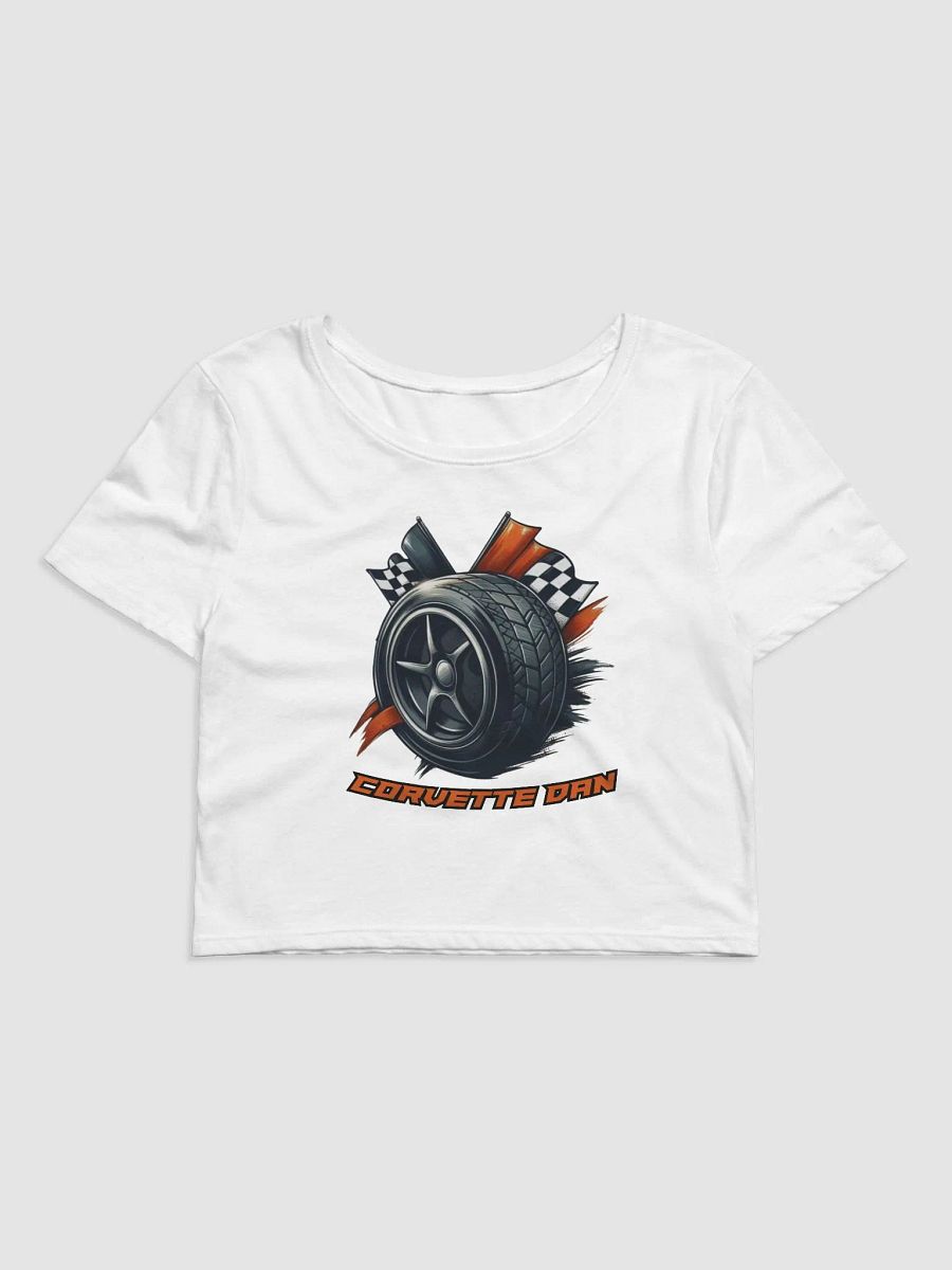Corvette Dan Chic Crop Tee product image (1)