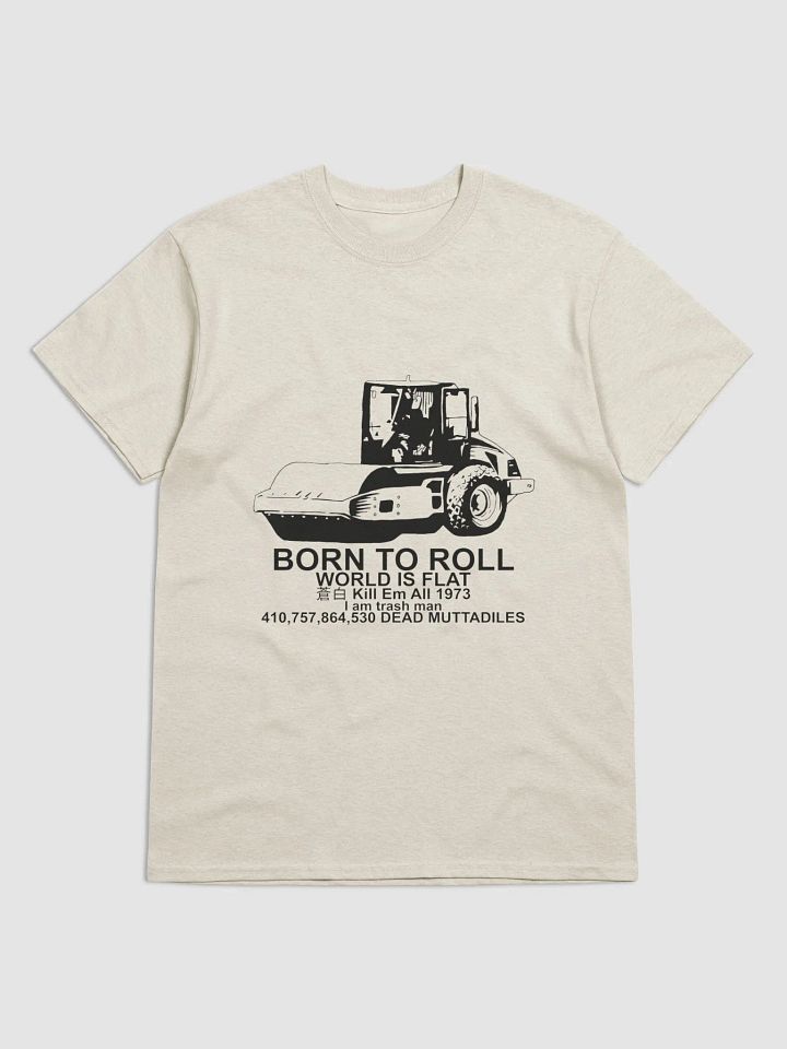 BORN TO ROLL (CREAM) product image (1)