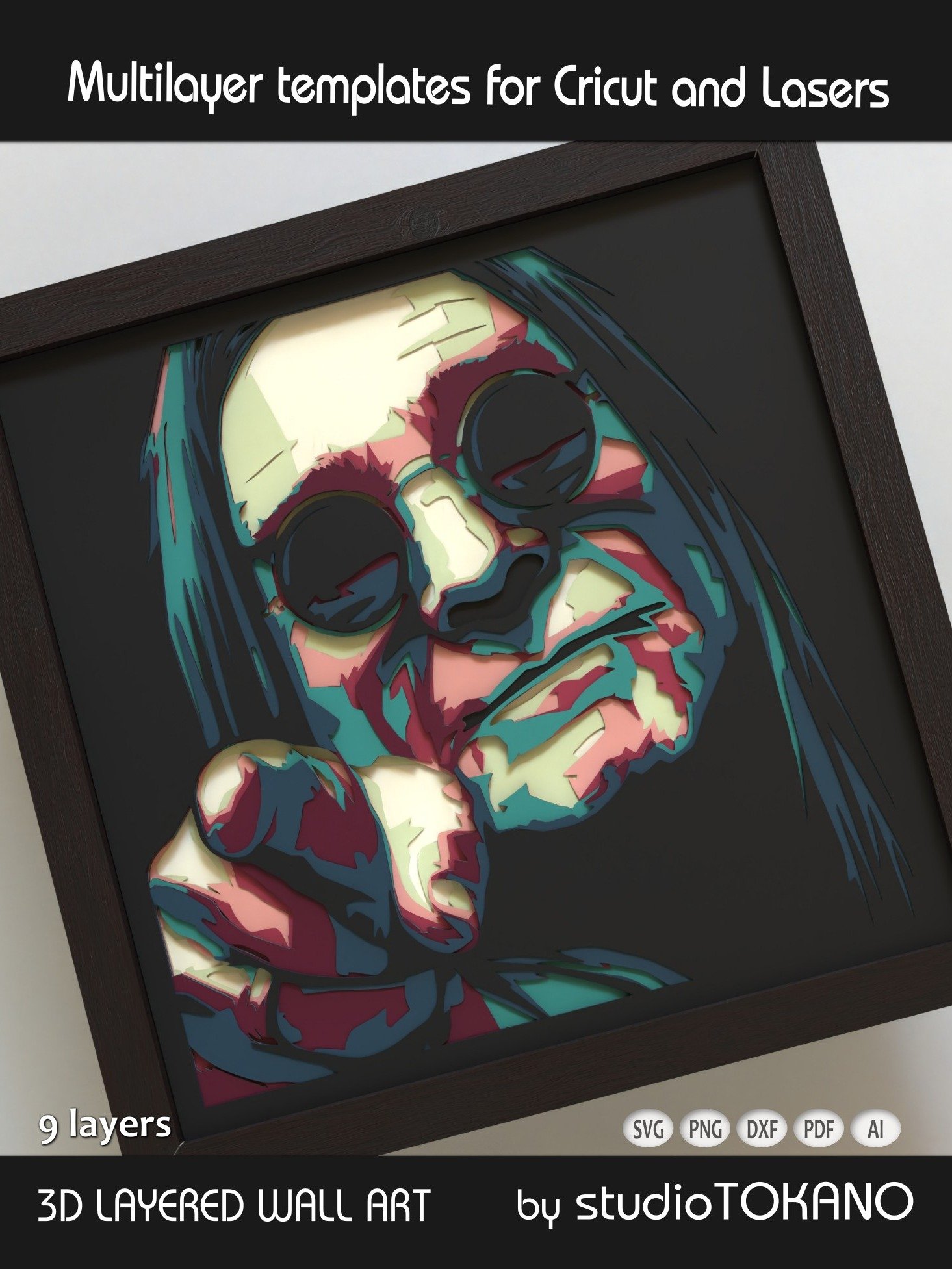 Ozzy Multi layered Shadowbox product image (7)