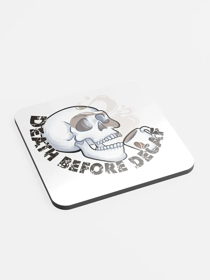 Death Before Decaf Drink Coaster product image (2)