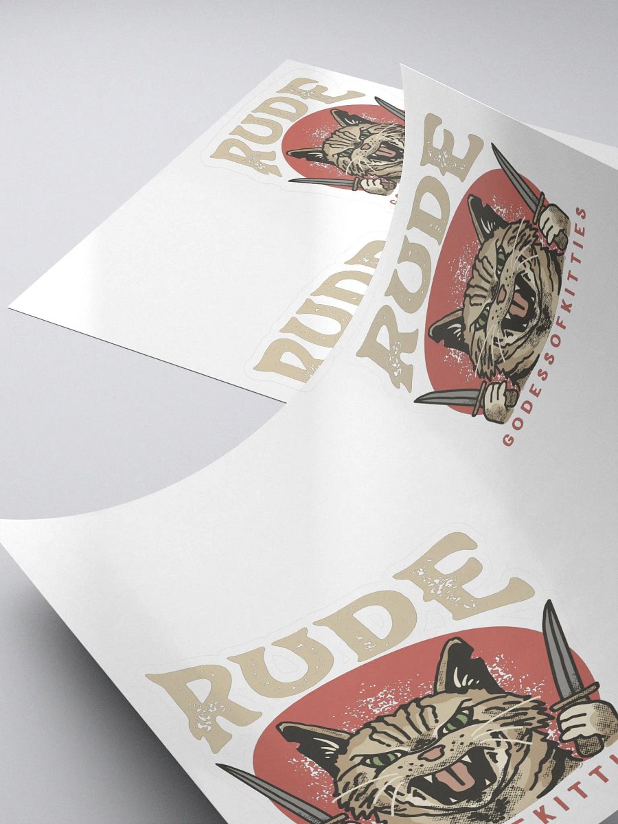 2 Rude Stickers product image (4)