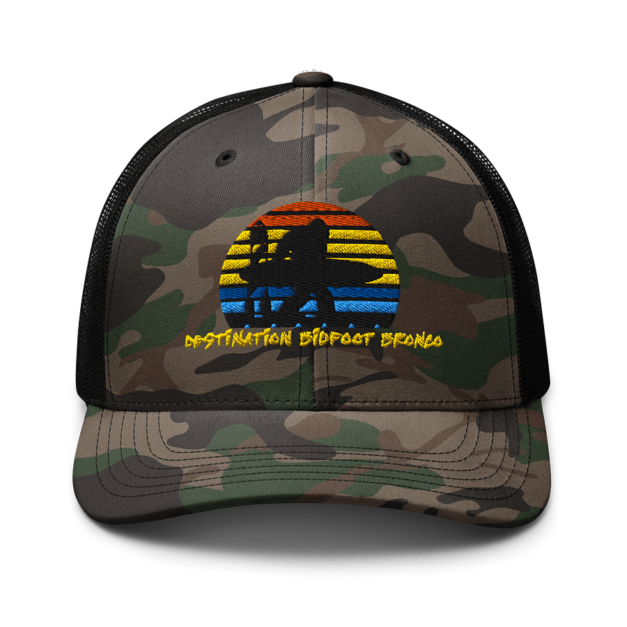 Classic Logo Camouflage Trucker Hat (Multiple Camouflage Options) product image (1)