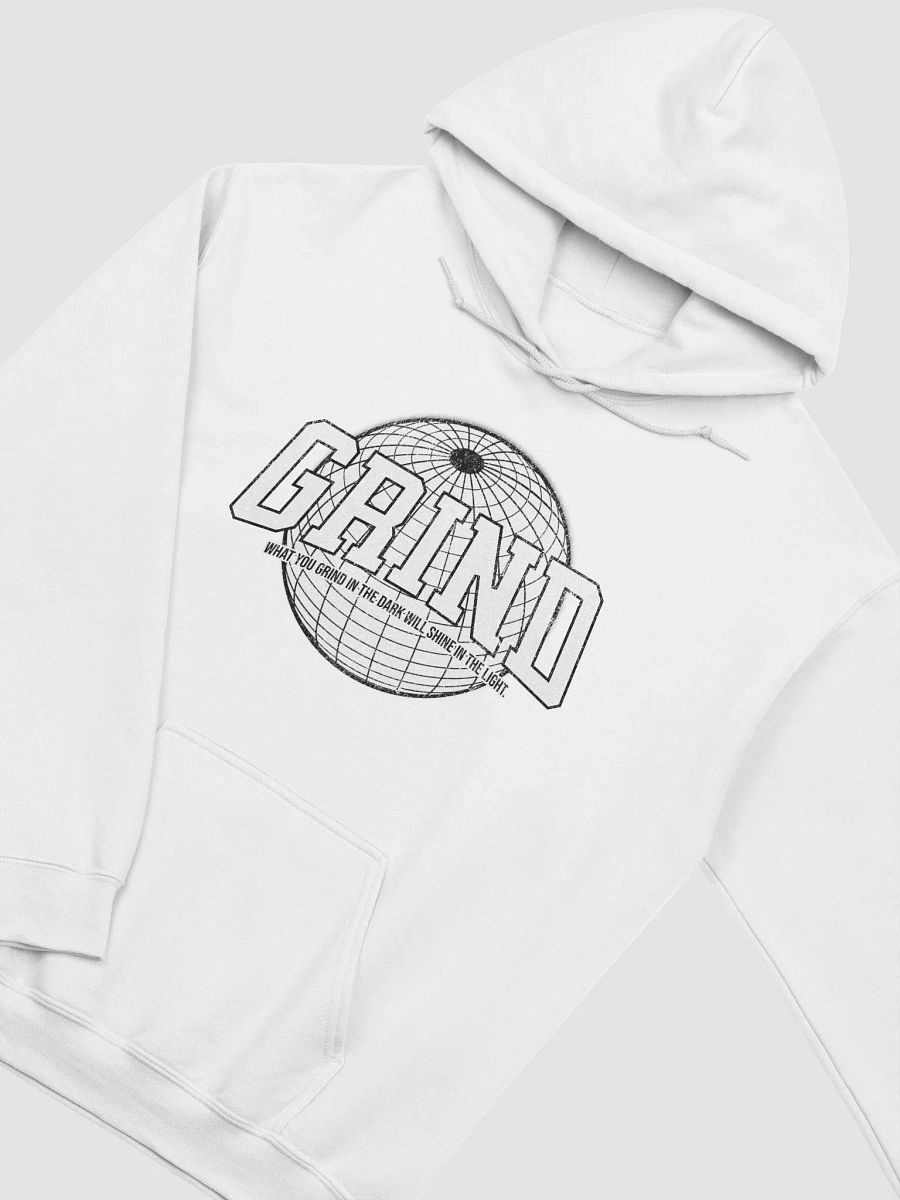 GRIND HOODIE WHITE EDITION product image (3)