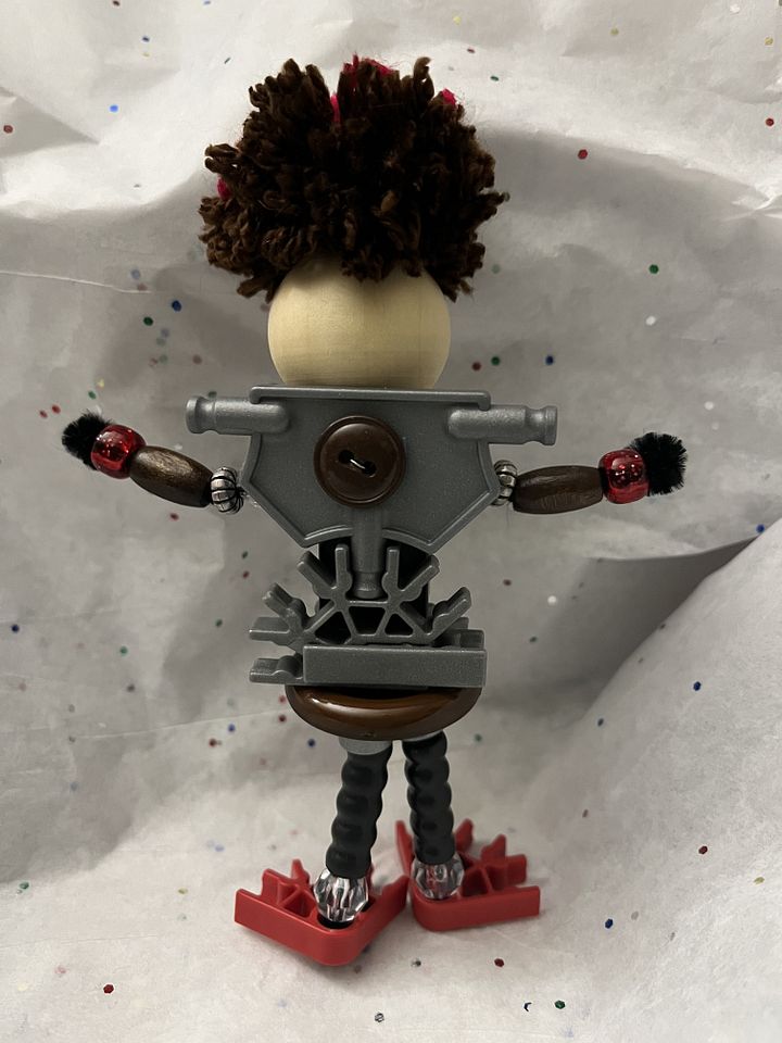 Red ~ Baby Steampunk Boy product image (2)