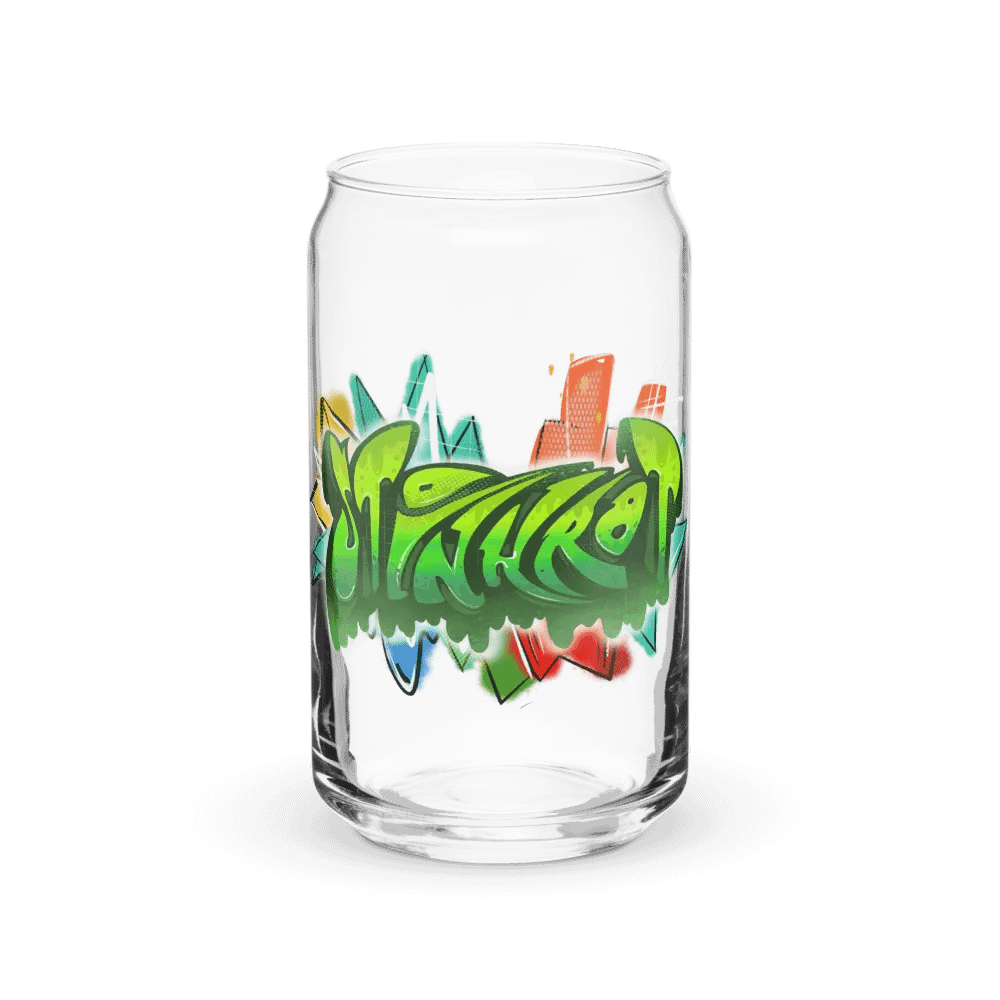 Stinkrot Grafitti Can Glass product image (2)