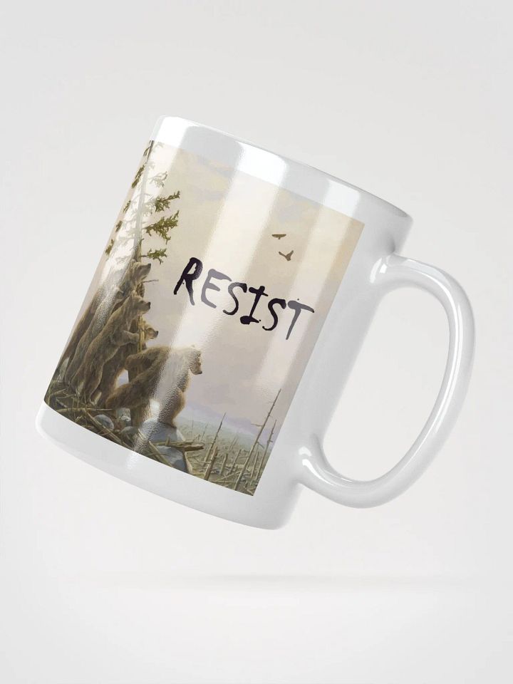 RESIST BEARS "Our Parks" Ceramic Coffee Tea Mug Cup Cafe - 3 SIZES! product image (4)
