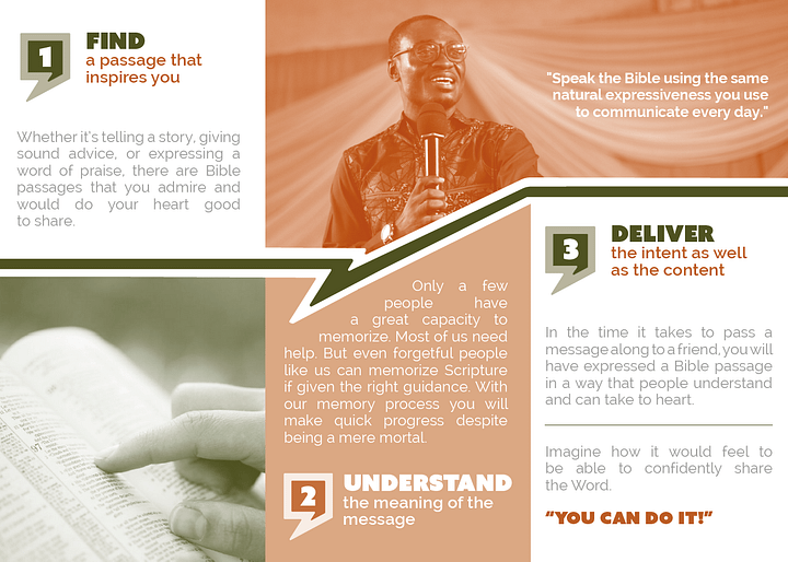 By Heart Brochure - English product image (2)