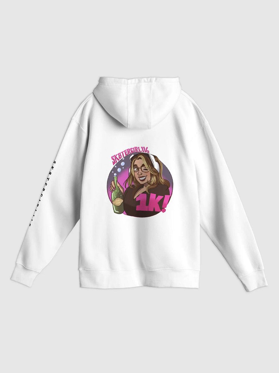 We Hit 1K - Classic Hoodie (White) product image (2)