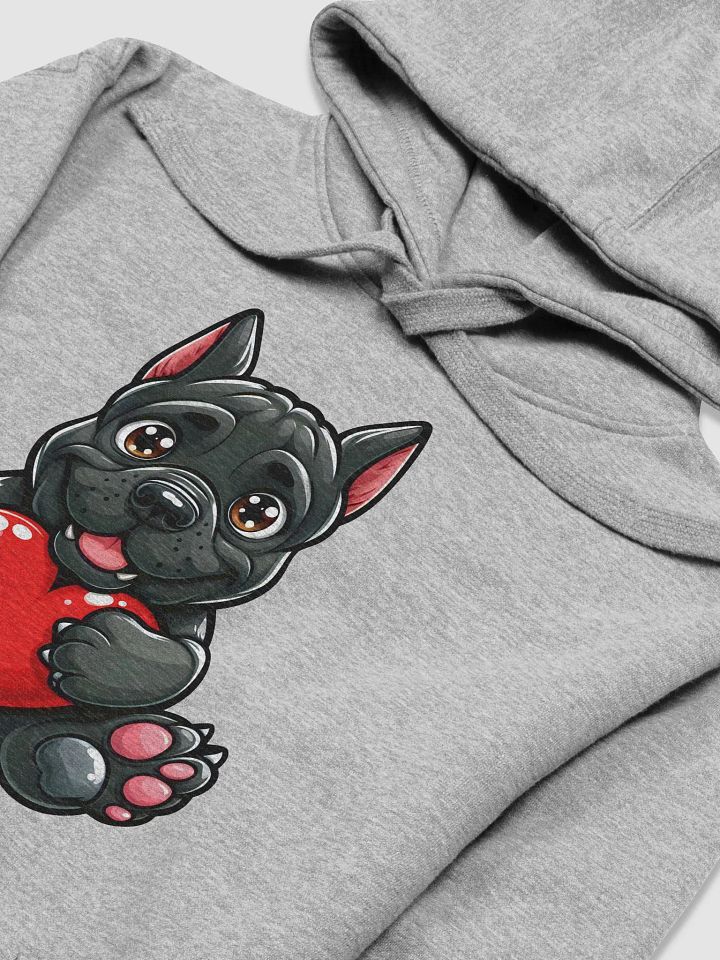 Cozy Cane Corso Steal My Heart Hoodie – Heartwarming Dog Lover Apparel product image (2)