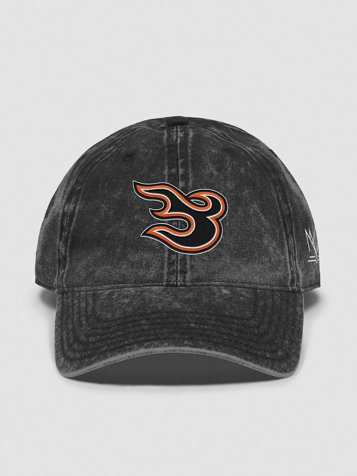 Utah Blaze Wash Dad's Hat product image (1)