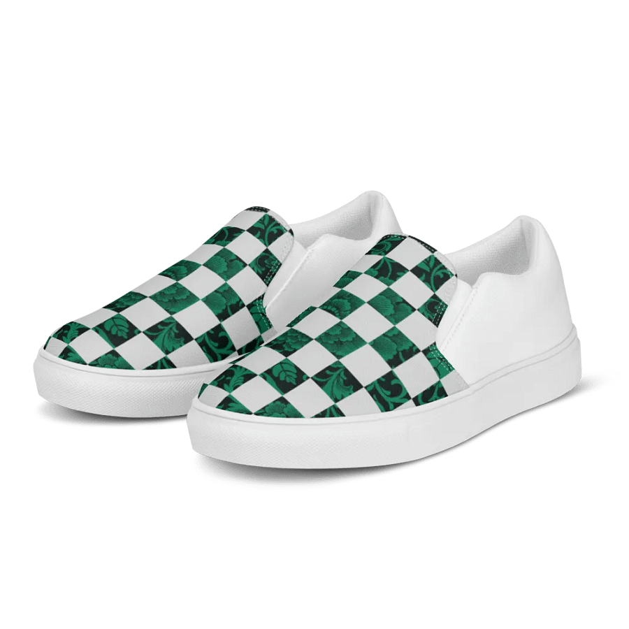 CONTRAST™ Checkered Slip Ons Men's n. 29 product image (3)
