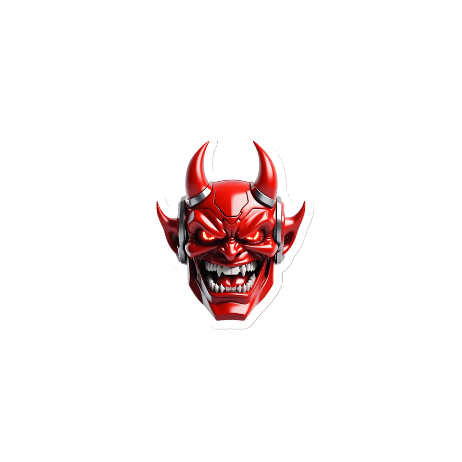 Channel Emote Magnet: Devil product image (1)