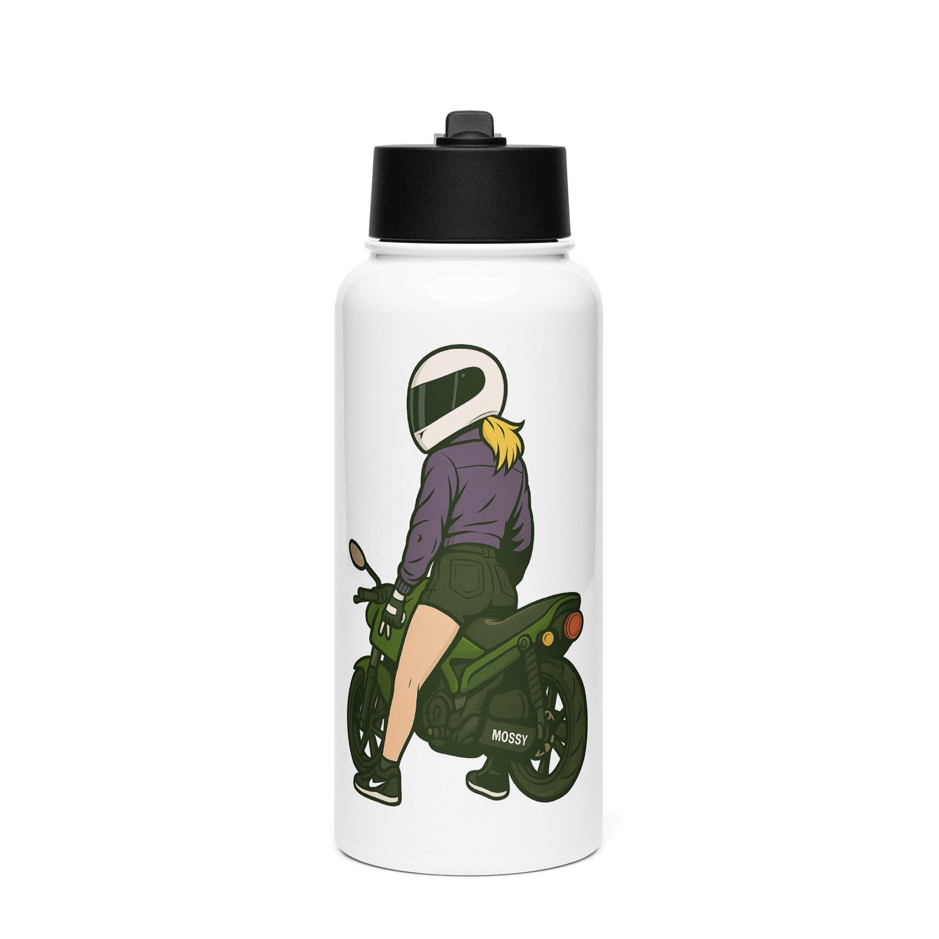 Motorcycle Lav 2.0 Water Bottle product image (1)