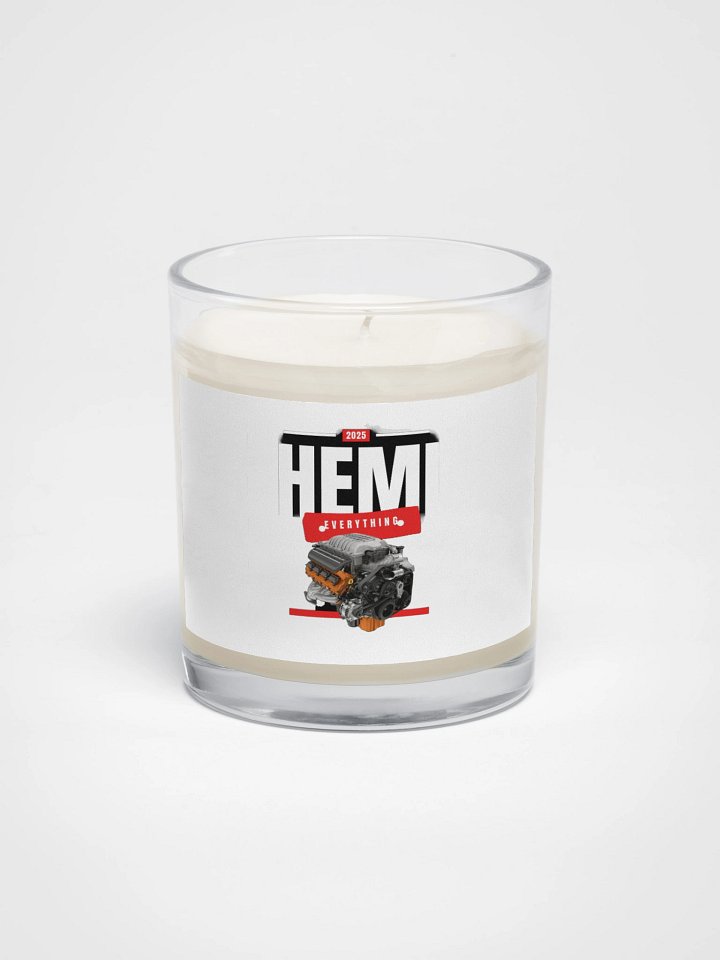 Hemi Everything Candle product image (1)
