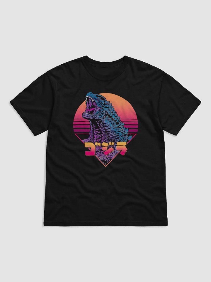 Godzilla Retrowave T-Shirt product image (1)
