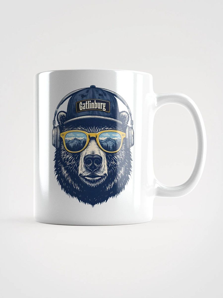 Gatlinburg Bear Beats Mug product image (2)