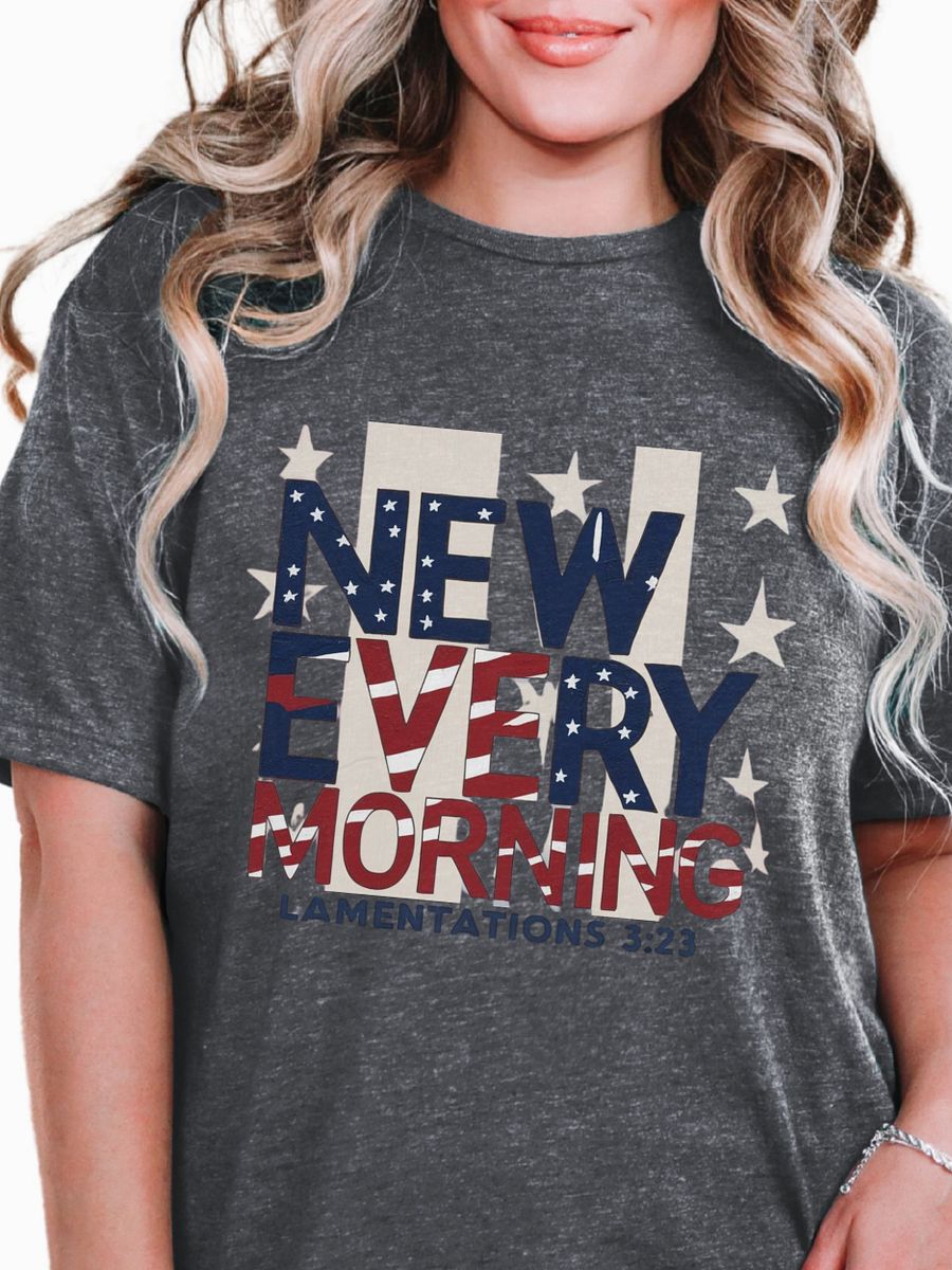 Lamentations 3:23 Aesthetic Allegiance product image (4)