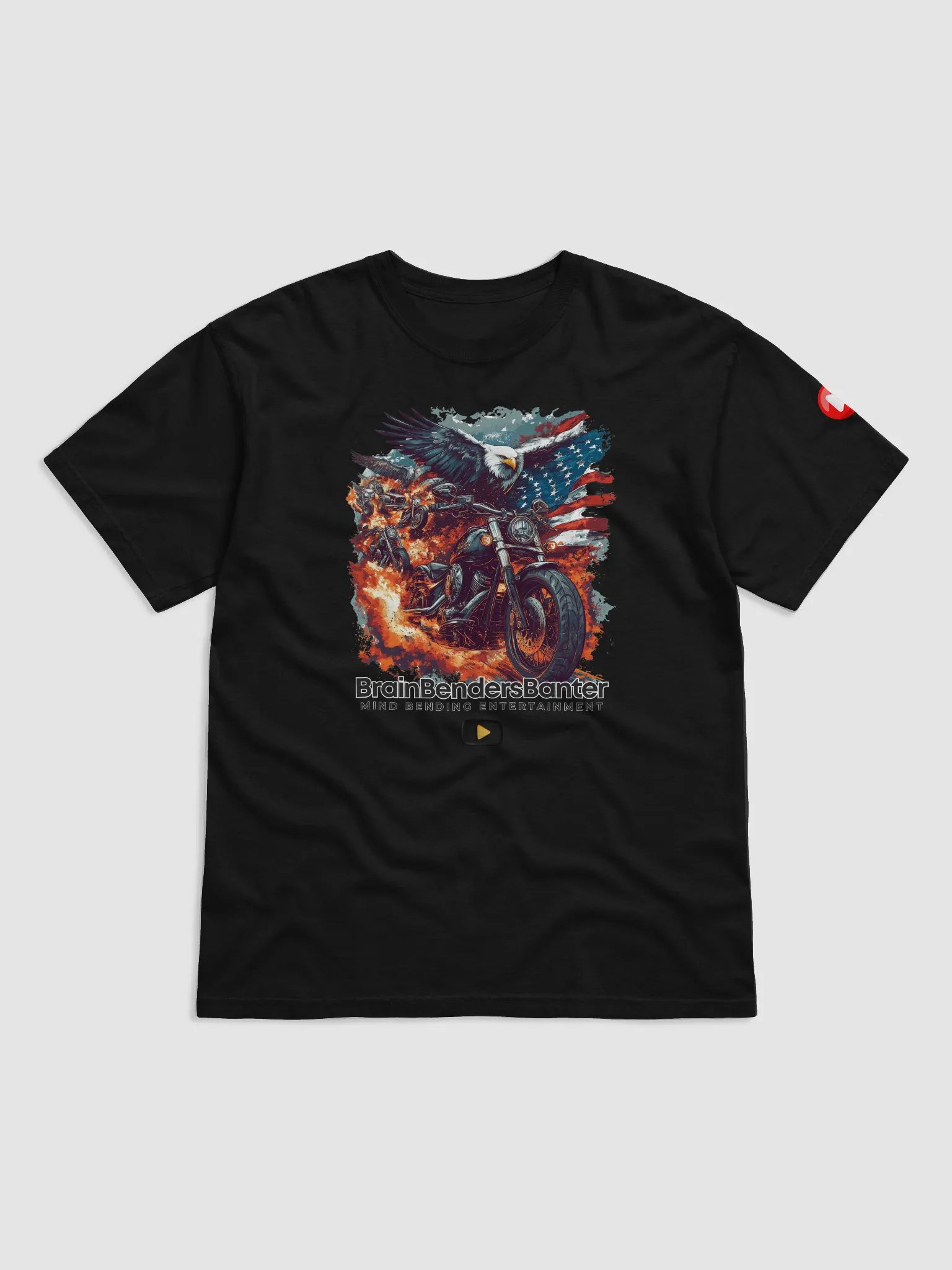 American Motorcycle T-Shirt product image (7)