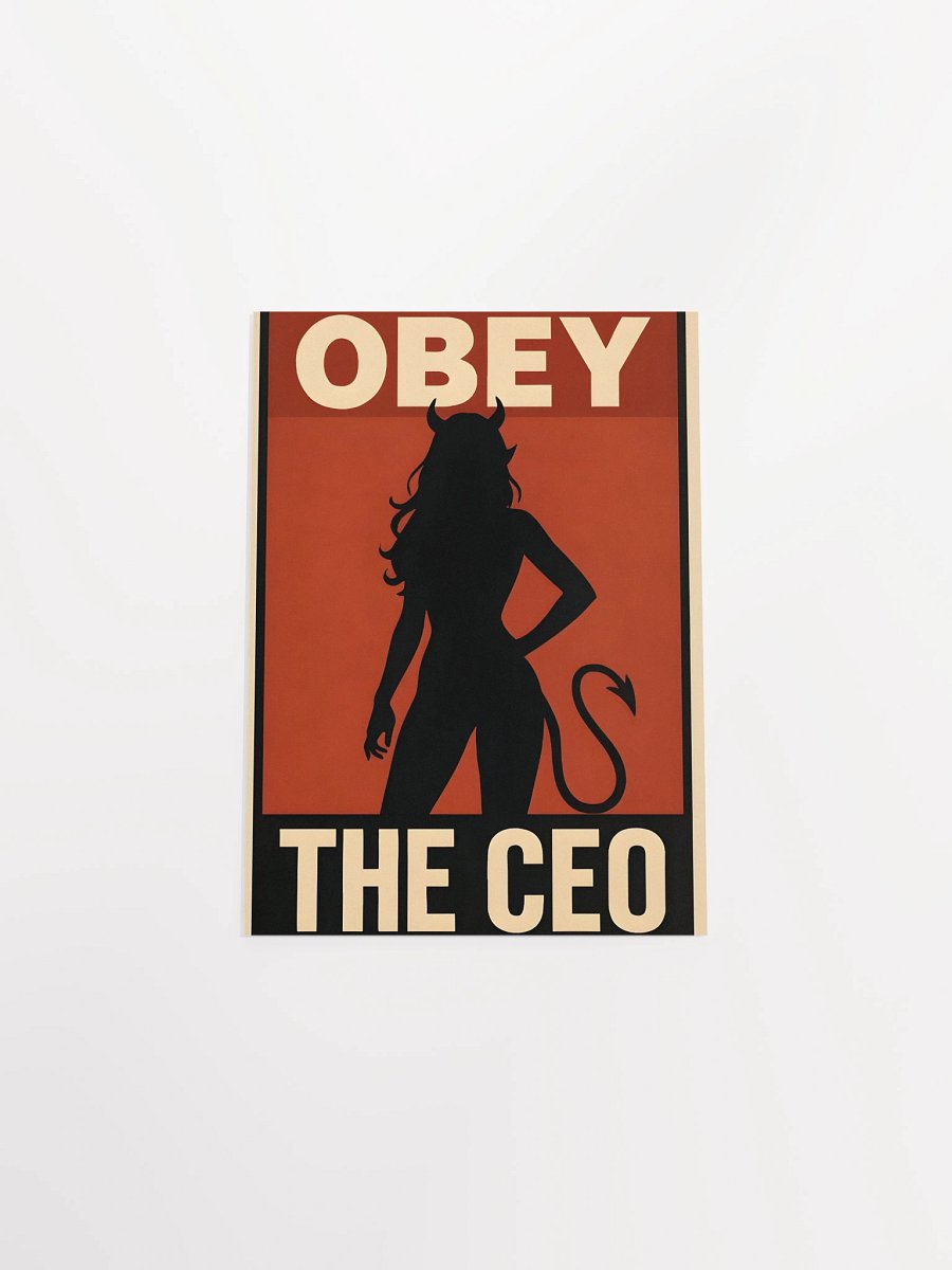 CEO Propaganda Poster product image (4)