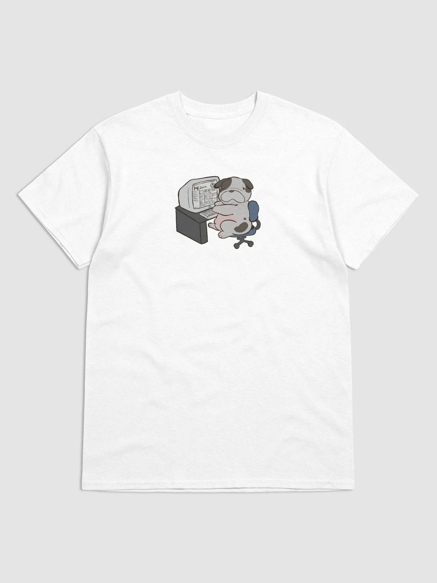 GMAIL WRITING AN EMAIL TEE product image (1)