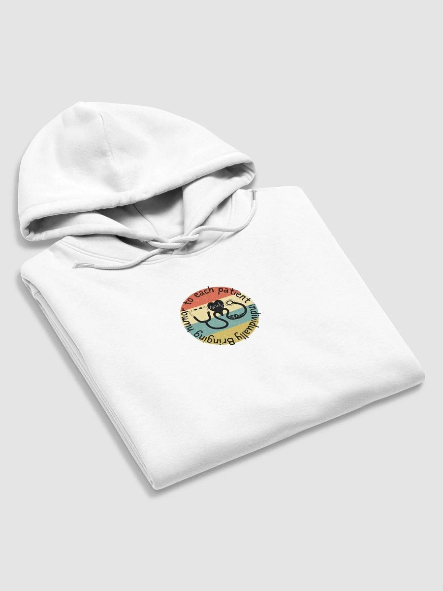 Nurse Heartbeat Eco Hoodie product image (19)