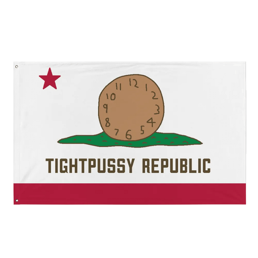 Tightpussy Republic Flag product image (1)