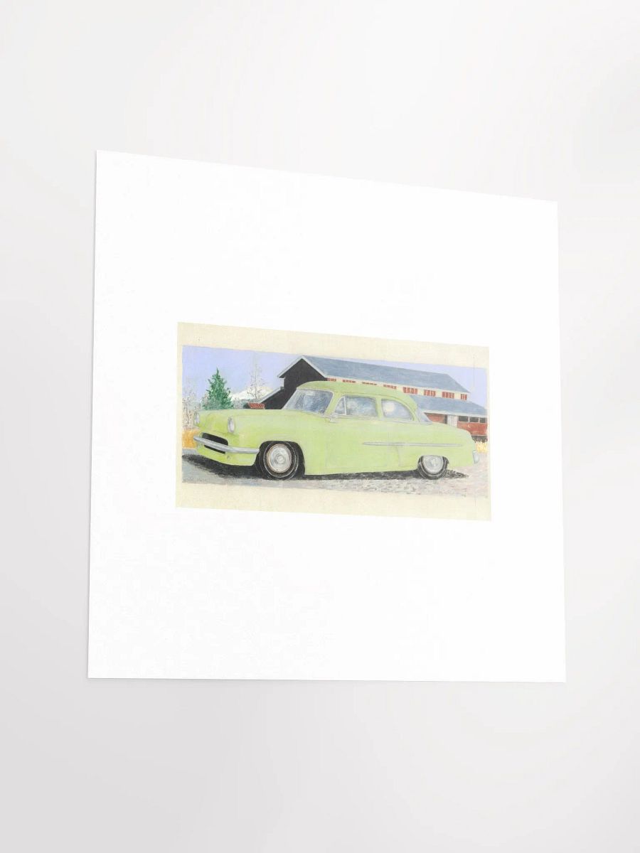 '52 Merc Print product image (5)