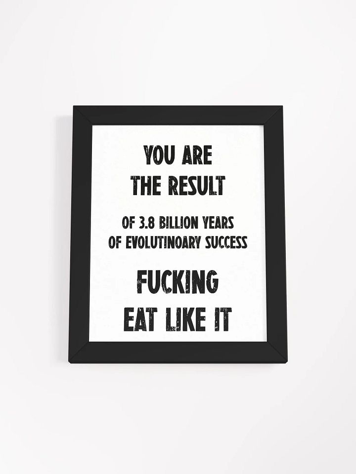 Fucking Eat Like It Poster product image (4)