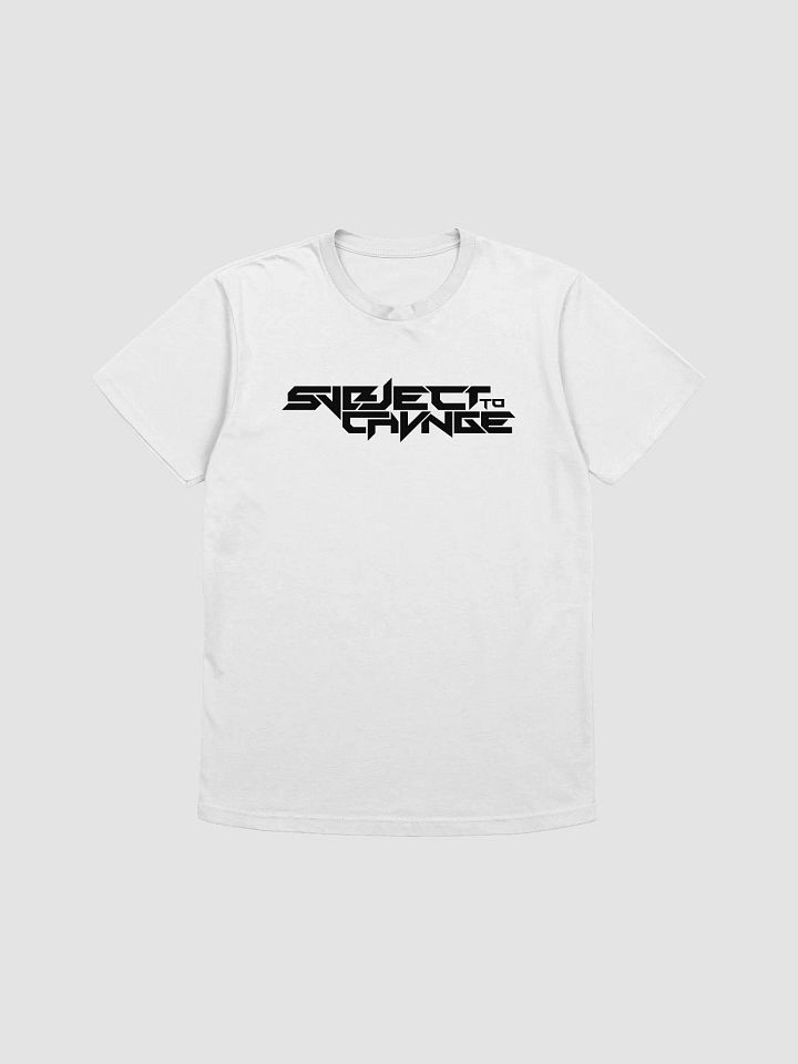 STC SHIRT LOGO BLACK FONT product image (2)