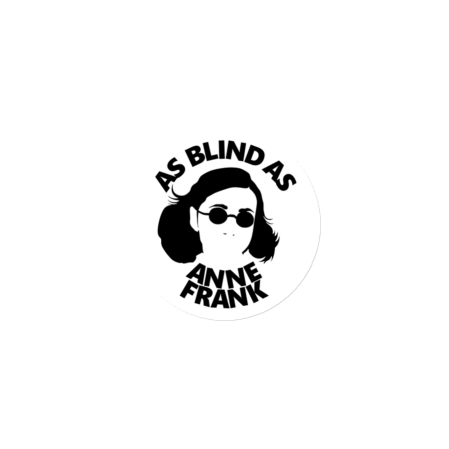 As Blind As Anne Frank product image (1)