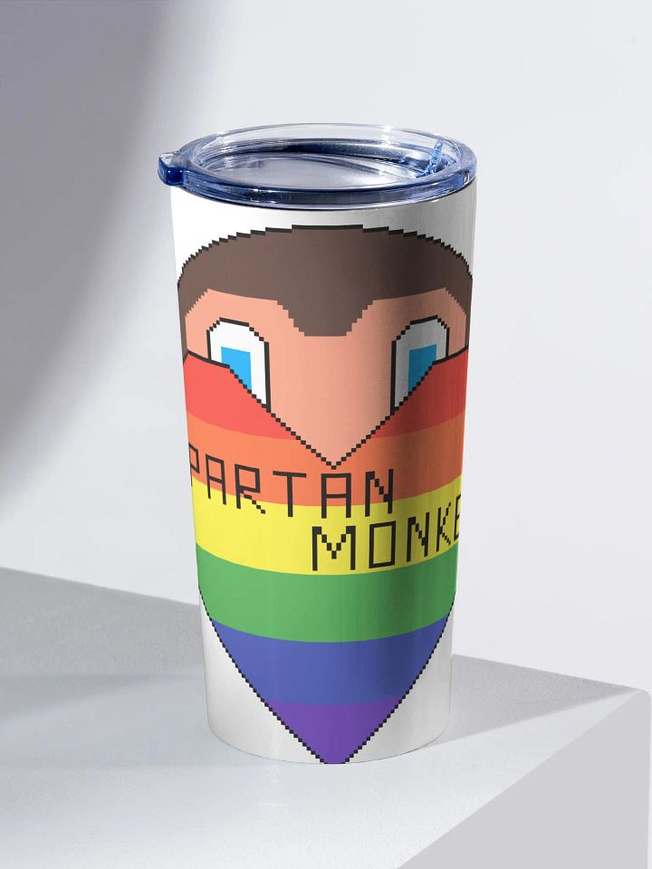 Spartan Logo Tumbler product image (1)