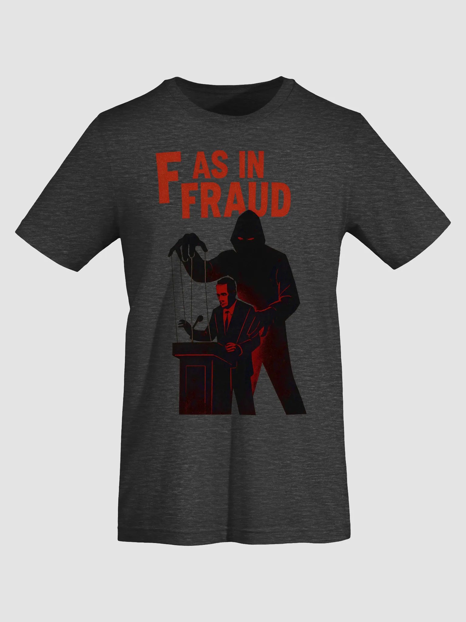 F as in fraud super soft t-shirt by dark alphabet product image (7)