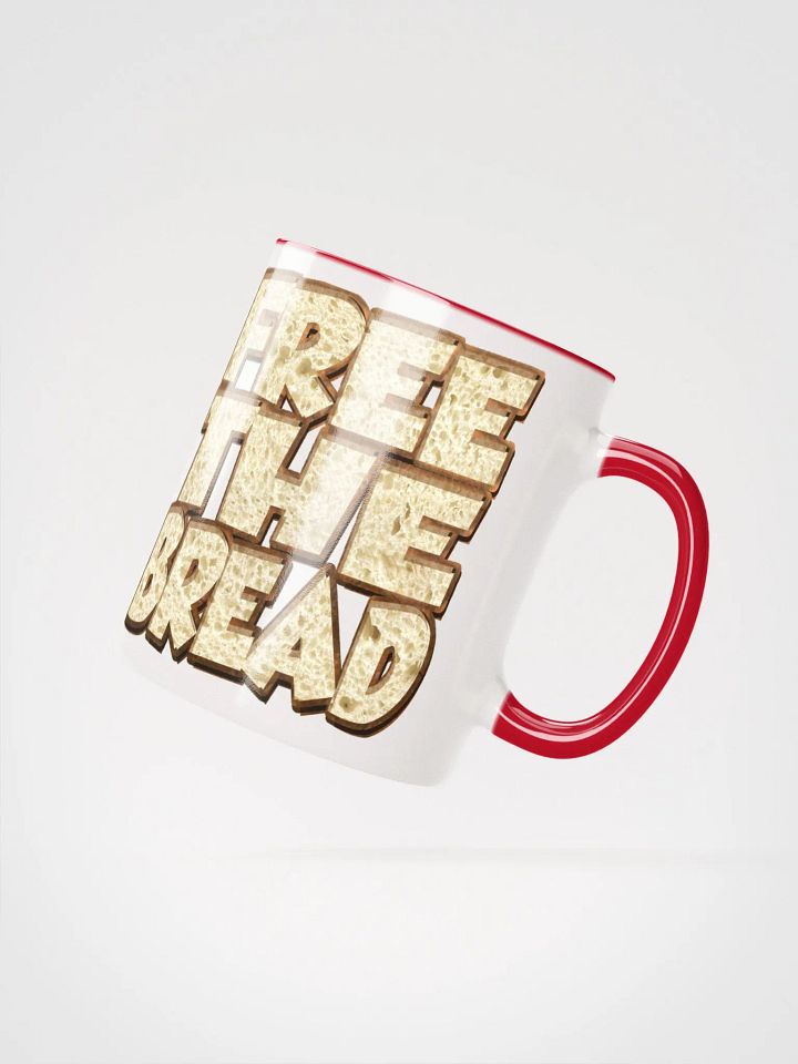 Free the Bread Mug with Colour Inside product image (7)