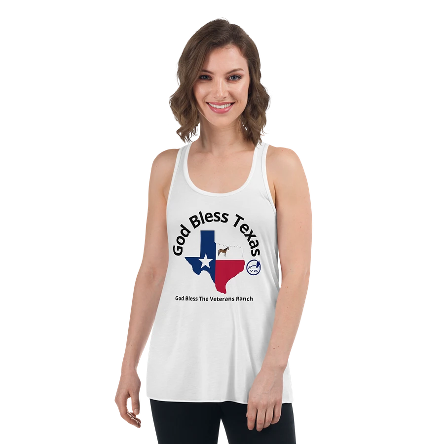 God Bless Texas Women's Tank product image (1)