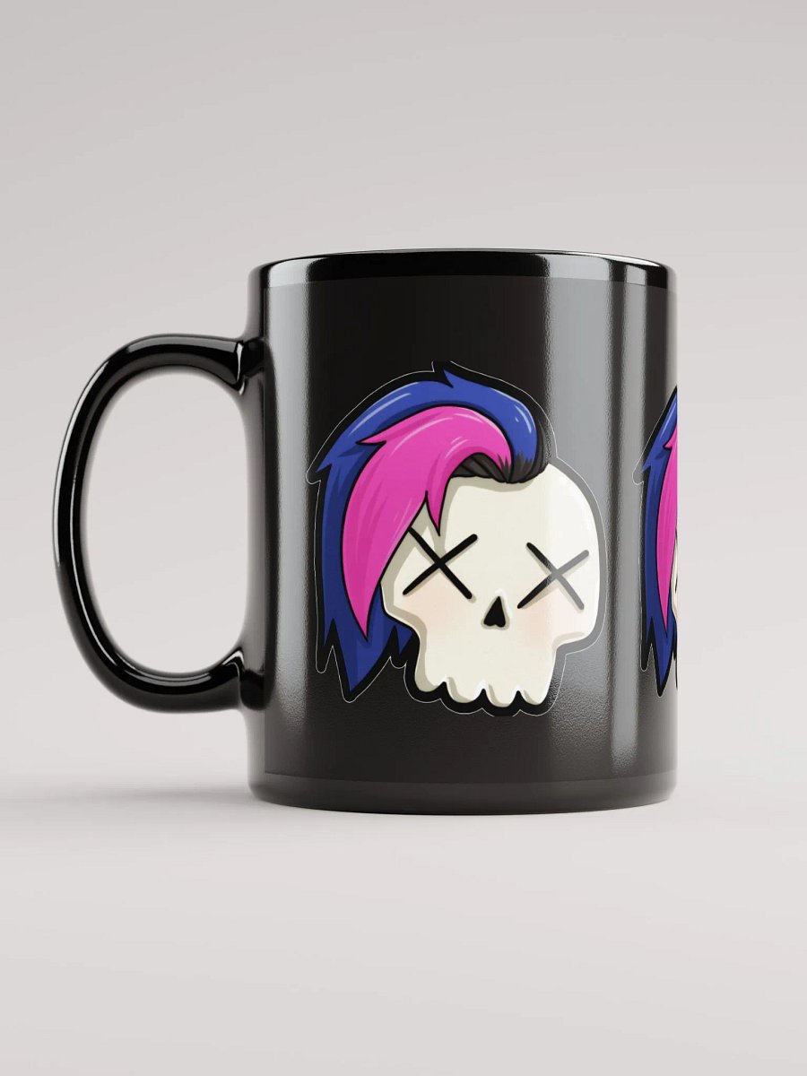 Hybrid Skulls Black Glossy Mug product image (11)