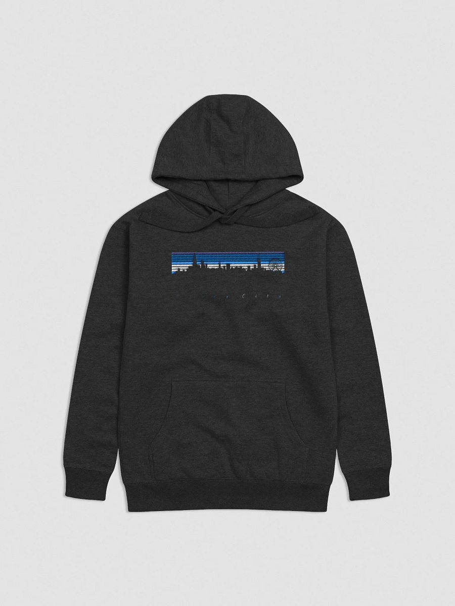 Windy City Sunset Embroidered Hoodie product image (1)