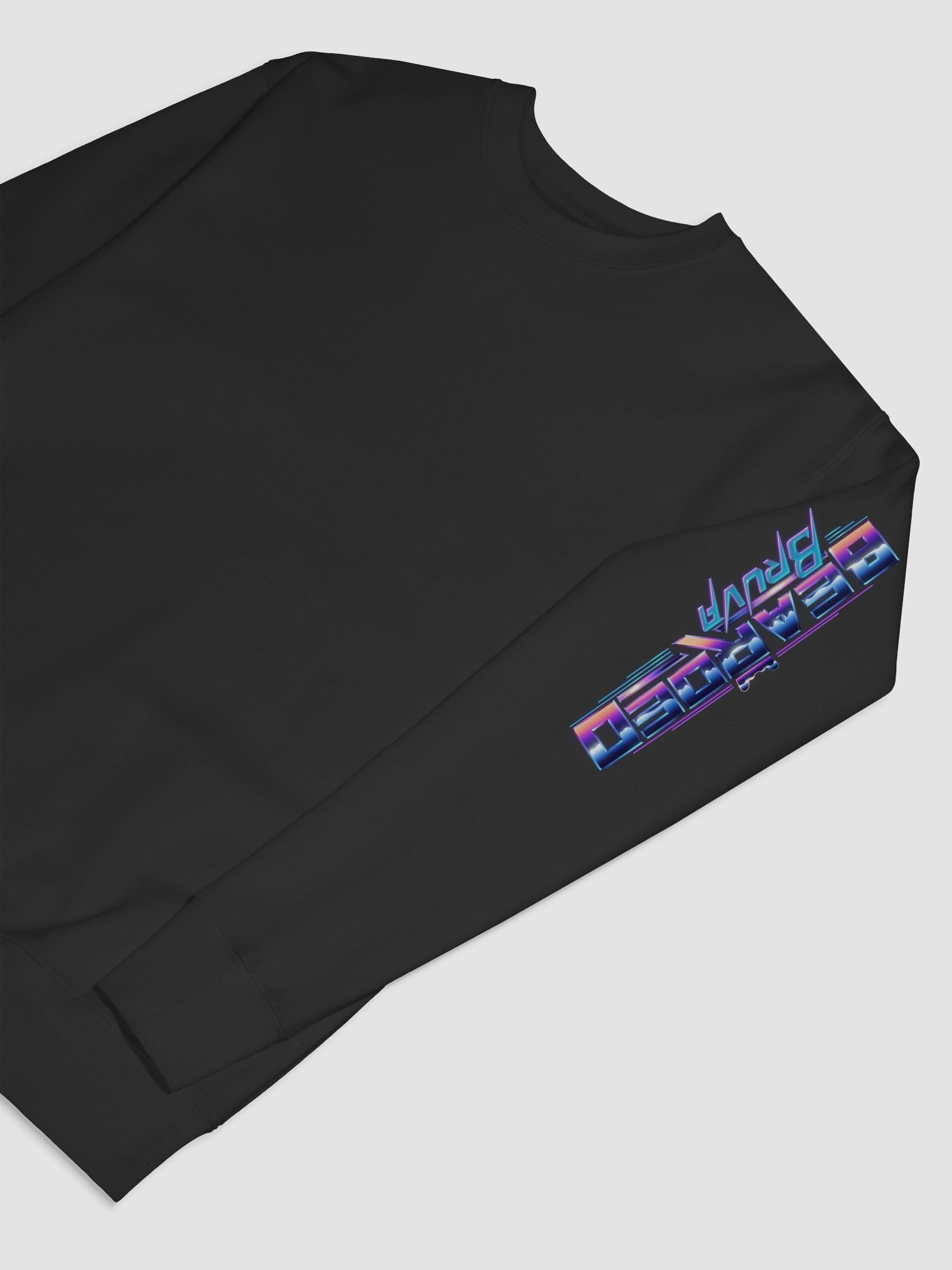 Beardedbruva Logo Gradient Sweatshirt product image (64)