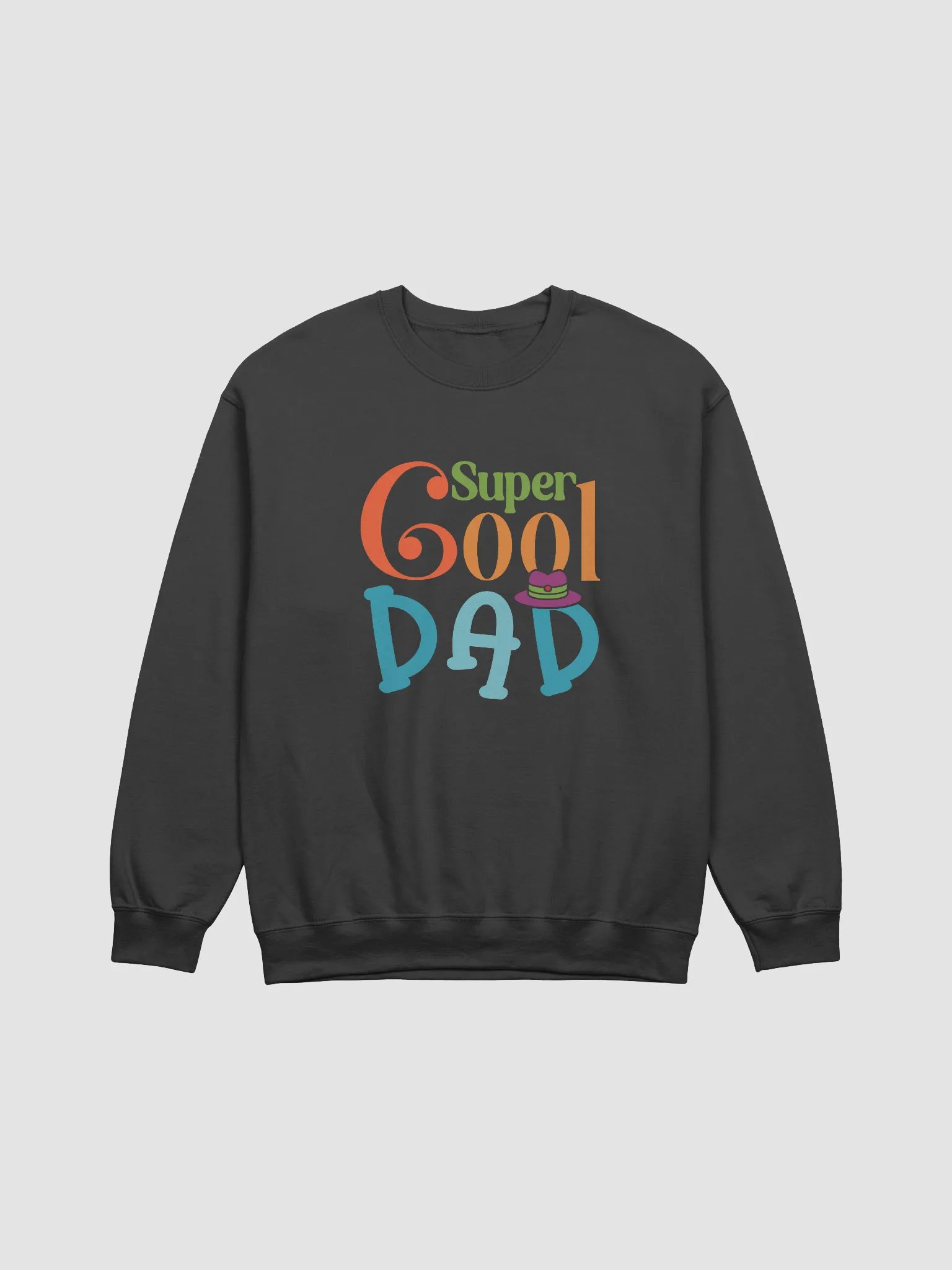 Super Cool Dad Crewneck Sweatshirt product image (1)