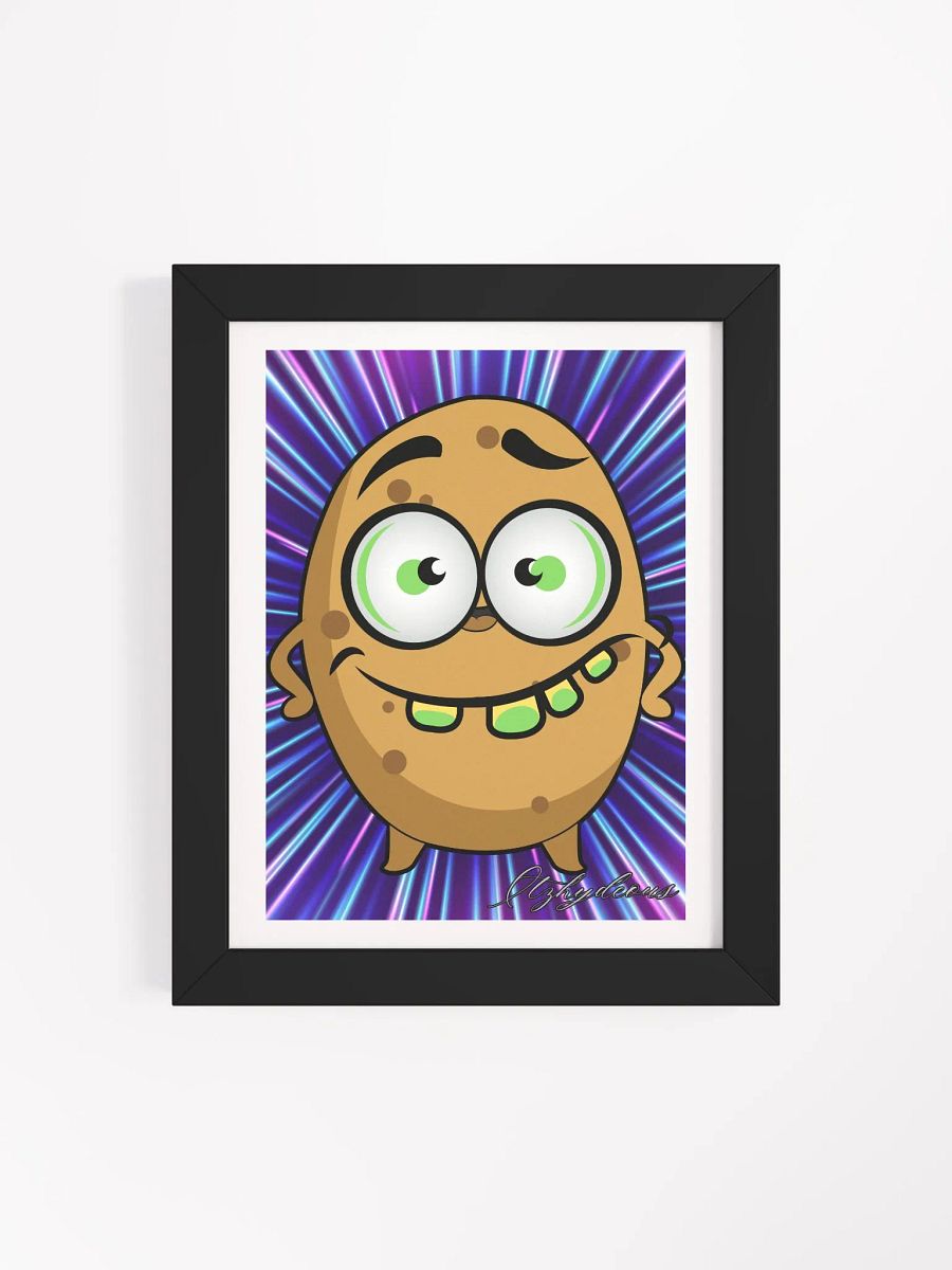 Spud-tacular Surprise Framed Poster product image (4)
